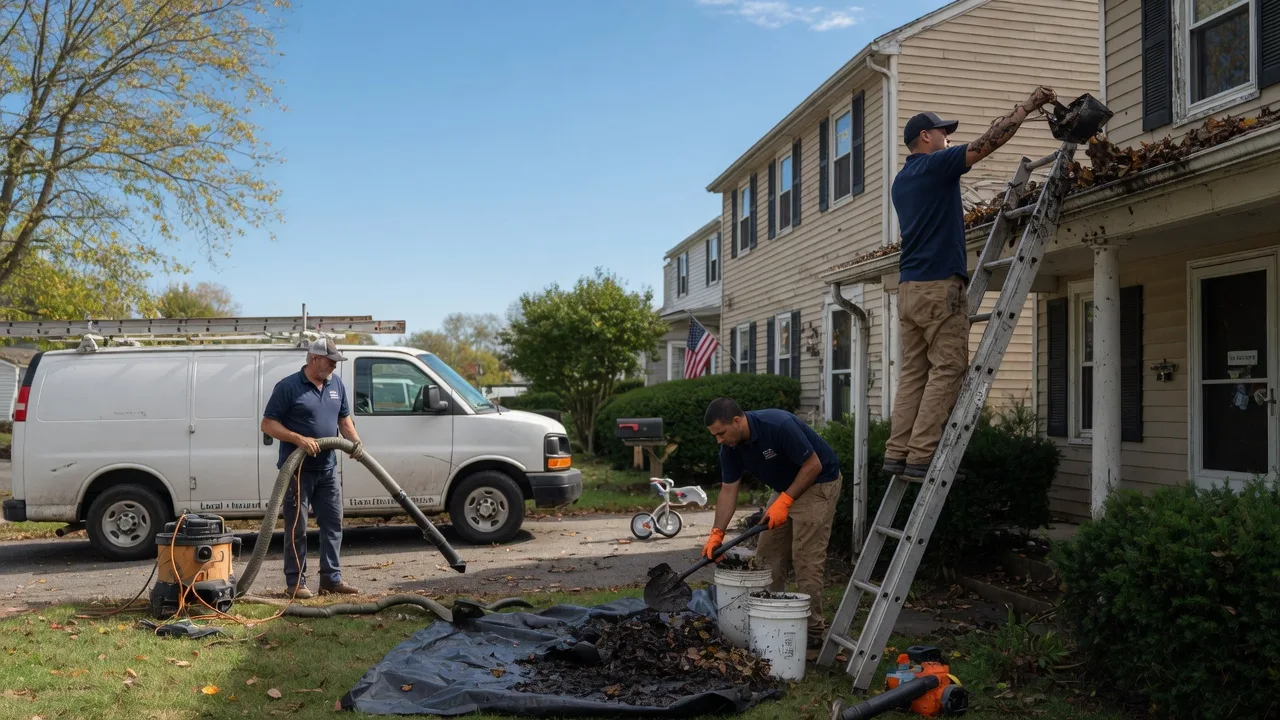 Gutter Installation in Jacksonville, AL near me